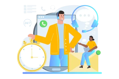 24X7 Monitoring Support