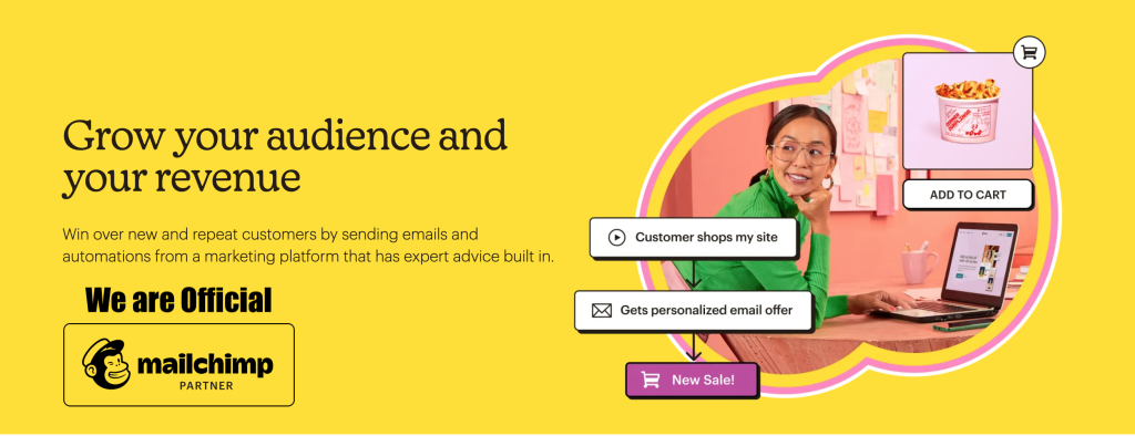 Official Mailchimp Partner in Dubai