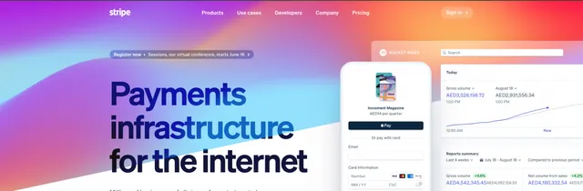 Stripe, a popular payment gateway launches in UAE